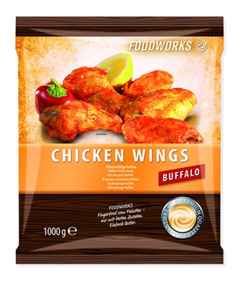 Picture of FOODWORKS BUFFALO WINGS 1KG